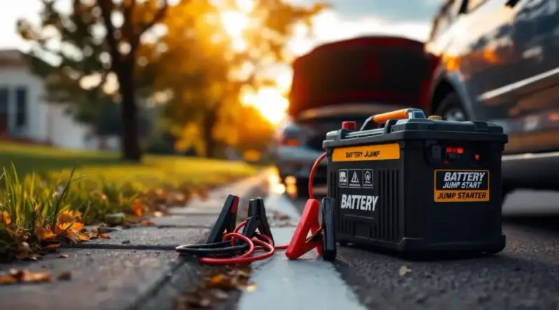 Battery Jump Start Fridley