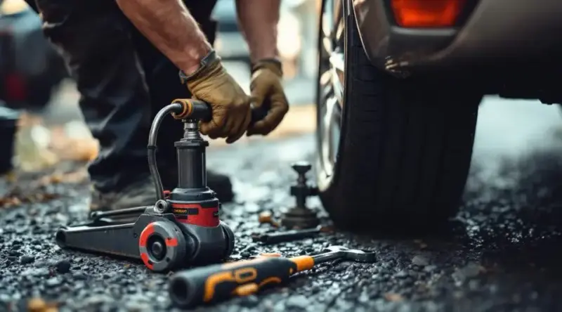 Flat Tire Change Service Fridley