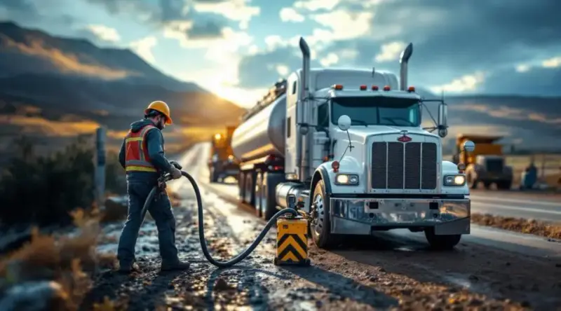 Fuel Delivery Service Fridley