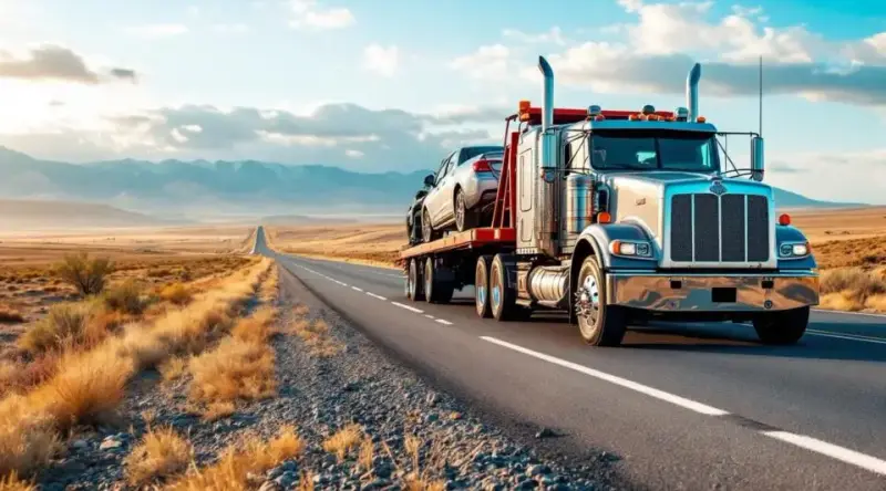 Long Distance Towing Fridley